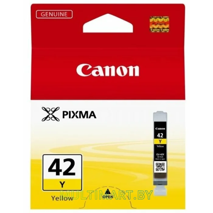 Картридж Canon CLI-42Y